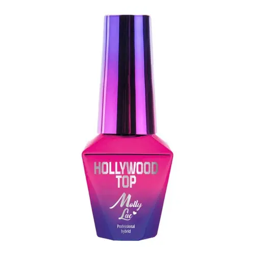 UV/LED gél lakk Molly Lac Hollywood, Picante - fixálásmentes, 10ml