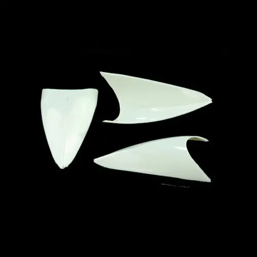 7-es tipek Inginails, 50db-os box - Stealth French White