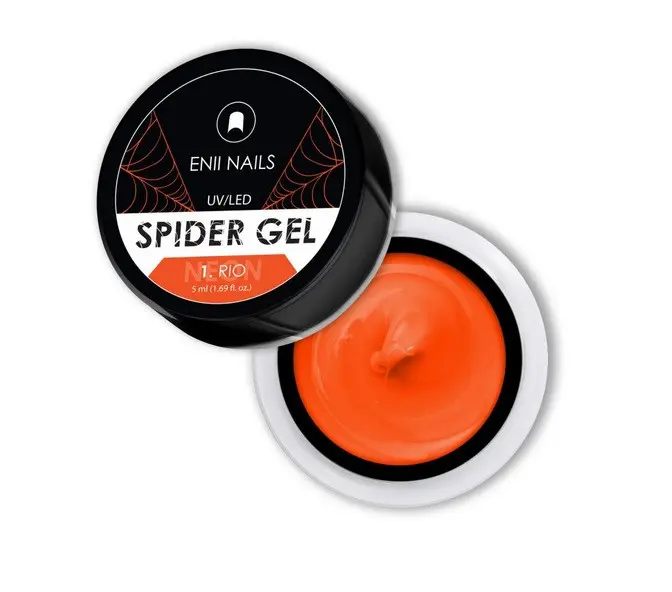 Neon Spider Gel - 1. Rio, 5 ml