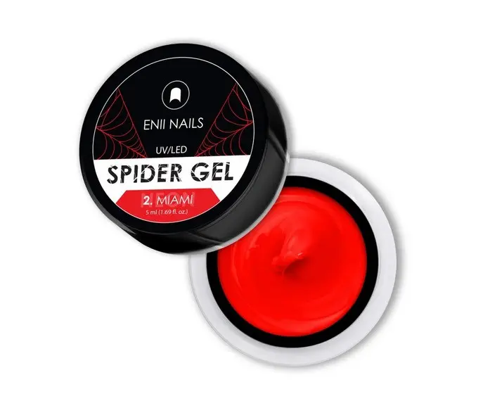 Neon Spider Gel - 2. Miami, 5 ml