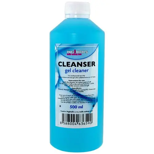 Zselé lemosó Inginails - 500ml - Cleanser, kék