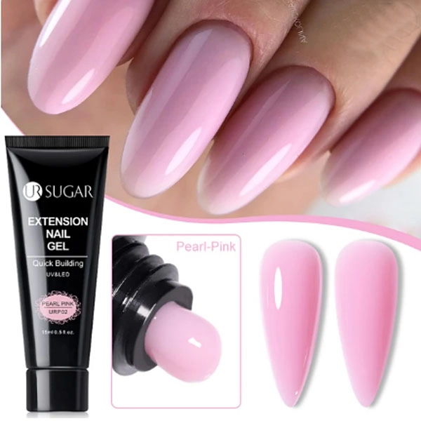 Polygel - Pearl Pink, 15ml