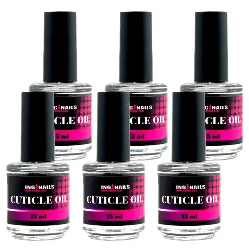 Körömolaj Inginails, 6db - Cuticle Oil ALMOND 15ml