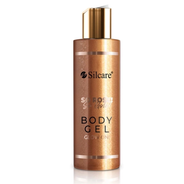 So Rose!So Gold! Body Gel Glow on! 150ml