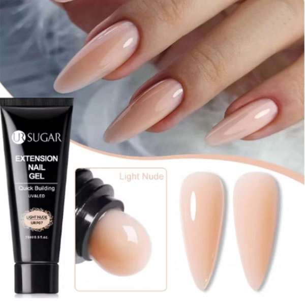 Polygel - Light Nude, 15ml