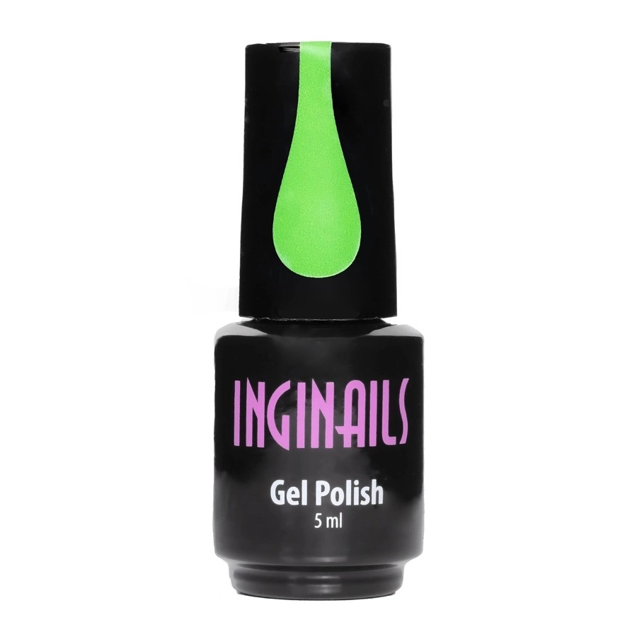 Inginails colour gel polish – Neon Green 058, 5ml