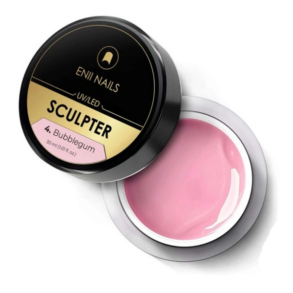 ENII Építő UV / LED zselé - Sculpter 4. Bubblegum, 30ml