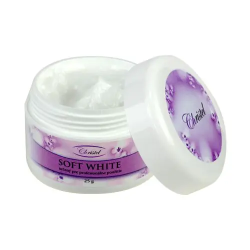 UV gél - Soft White gél, 50g