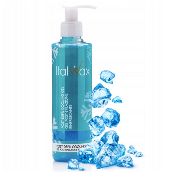 ItalWax After Wax Cooling Gel - hűsítő gél szőrtelenítés után, 100ml