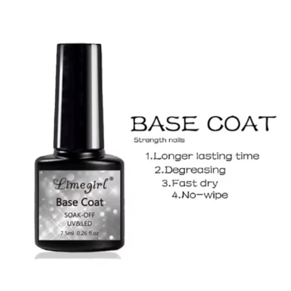 UV/LED Soak off Base Coat 7,5ml