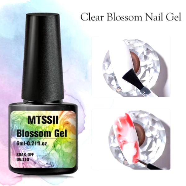 UV/LED Soak Off Blossom Gel, 6ml