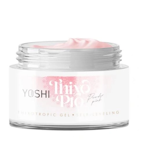 Modellező zselé Thixo PRO UV/LED Gel, Powder Pink 50ml