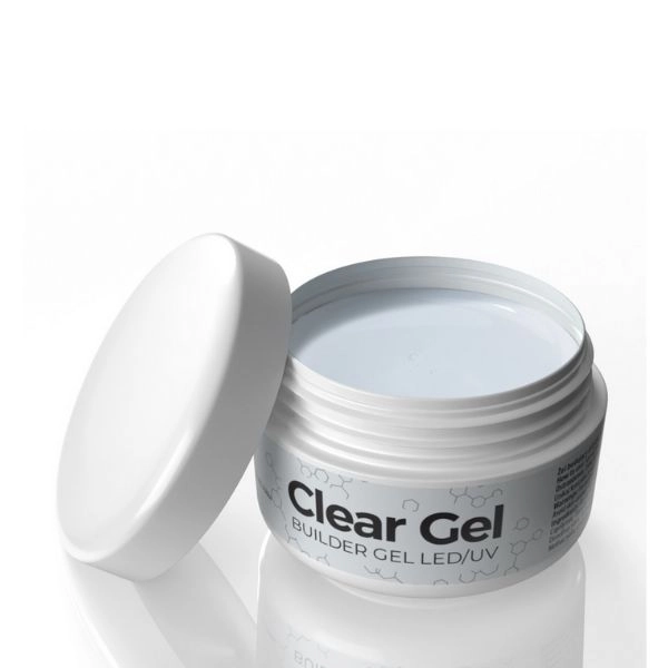 Építő UV/LED zselé NTN Gel Clear, 15g