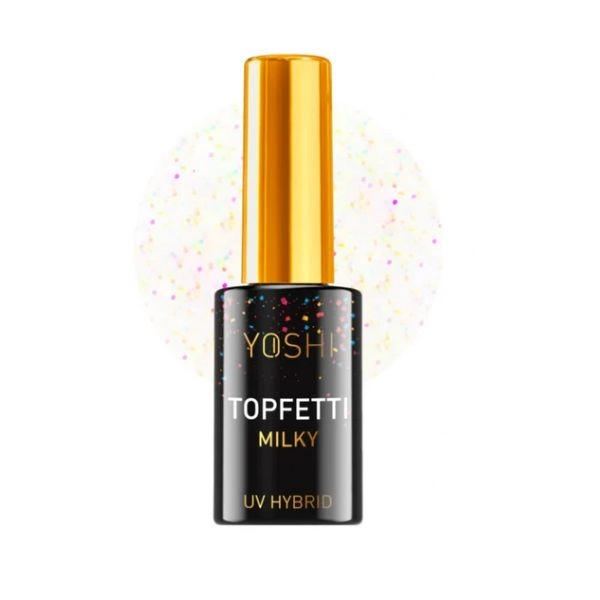 UV Hybrid Topfetti Milky, 10ml