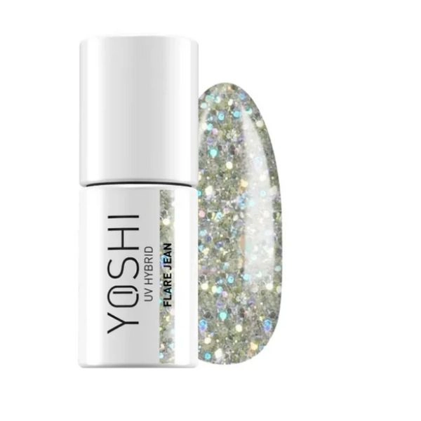 UV/LED Hybrid Polish - Flare Jean 511, 6 ml