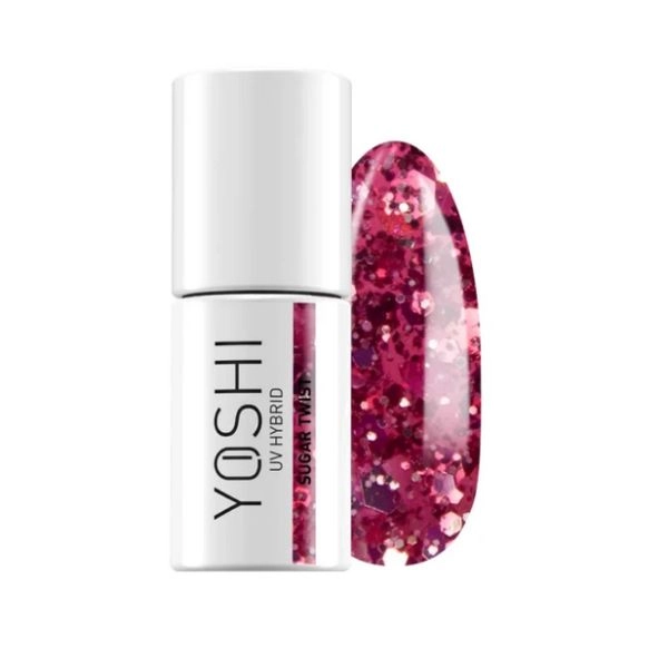 UV/LED Hybrid Polish - Sugar Twist 724, 6 ml