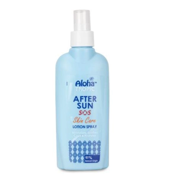 Aloha Tropic After Sun SOS Skin Care - napozás utáni tej, 200 ml