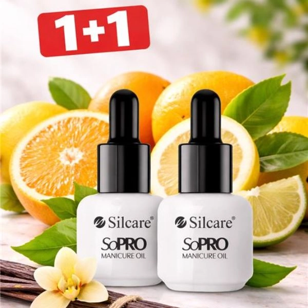 Silcare SoPro körömolaj - HEMA FREE, 15ml - 1+1 INGYENES AKCIÓ