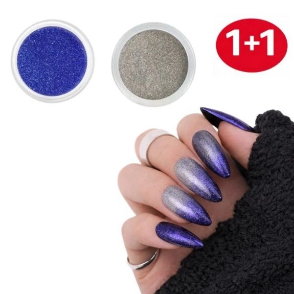 Mirror effect csillámpor 11 + 22 - 1+1 INGYENES AKCIÓ