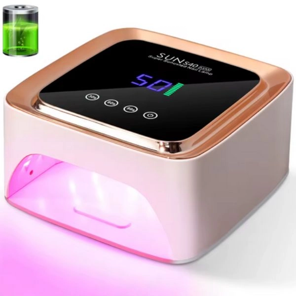 UV/LED lámpa SUN S40 MAX 180W, rózsaszín