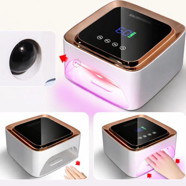 UV/LED lámpa SUN S40 MAX 180W, fehér