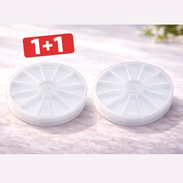 Üres tárcsa - 12-részes - 1+1 INGYENES AKCIÓ