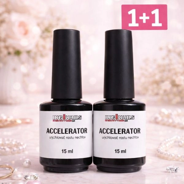 Inginails körömnövekedést gyorsító - Accelerator 15ml - 1+1 INGYENES AKCIÓ