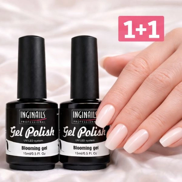 Blooming Gel Inginails Professional, 15 ml - 1+1 INGYENES AKCIÓ