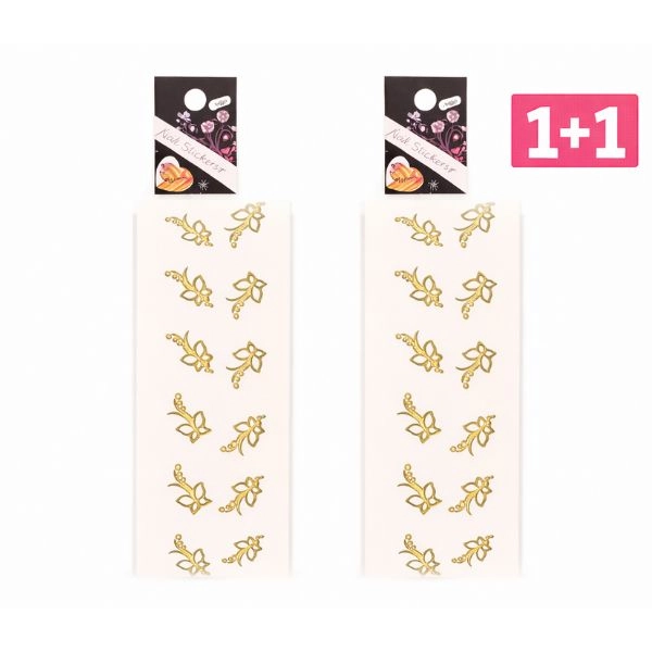 3D matrica – arany lepkék - BLE784D - 1+1 INGYENES AKCIÓ