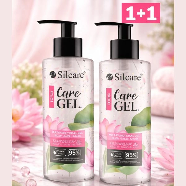 Silcare Care gel Lotus 275 ml - 1+1 INGYENES AKCIÓ