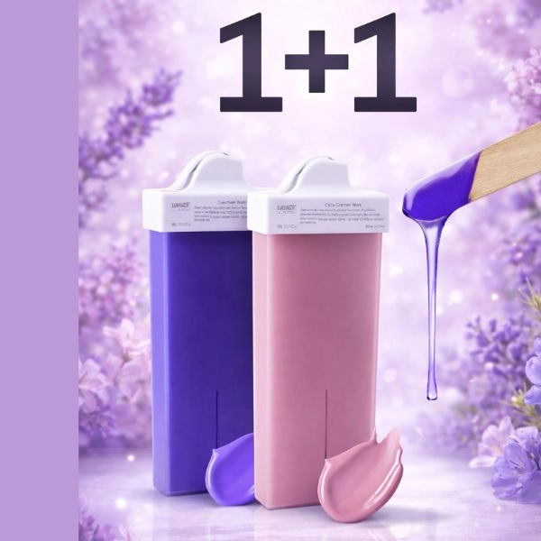Szőrtelenítő viasz 100ml – kis görgőfej - Lavender + Lilac - 1+1 INGYENES AKCIÓ