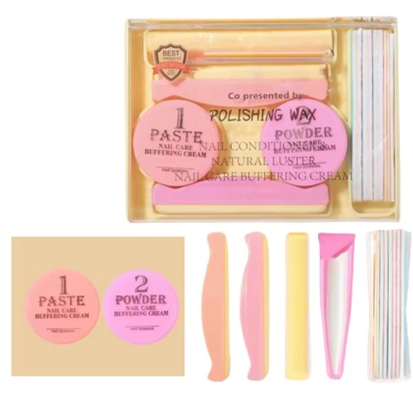 Japán manikűr, 12 darabos készlet