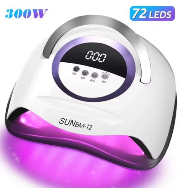 UV/LED lámpa SUN BM-12, fehér