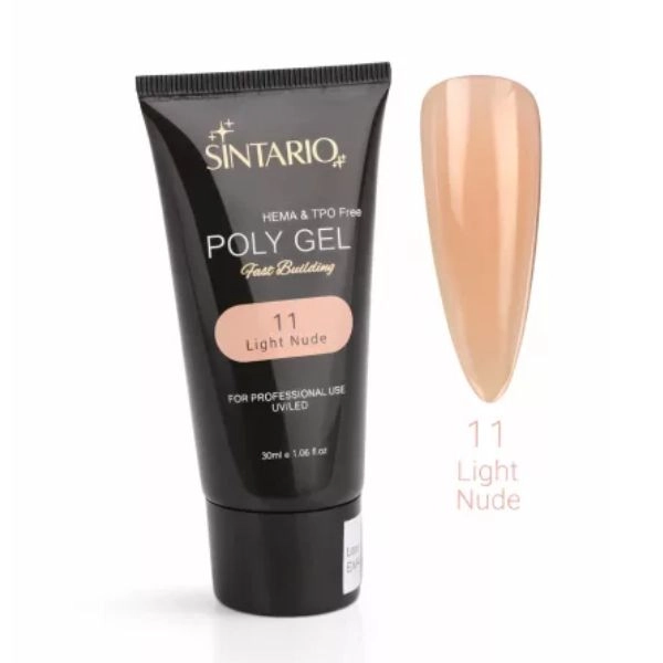 Polygel - 11 Light Nude, 30ml