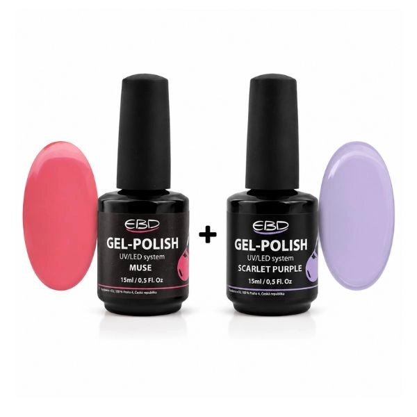 UV/LED géllakk EBD - 1+1 INGYENES AKCIÓ