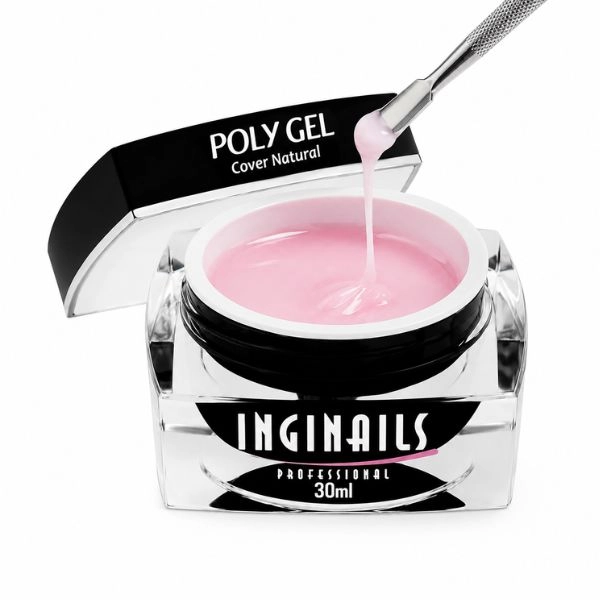 Poly Gél Inginails Professional - Cover Natural, 30ml