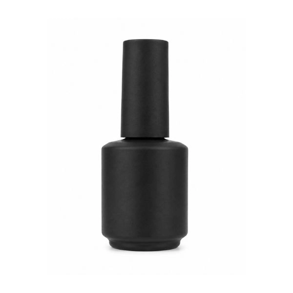 Üres flakon, 5 ml, fekete matt