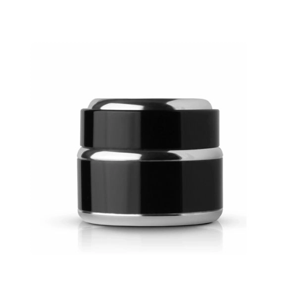 Üres tégely, fekete – 15 ml