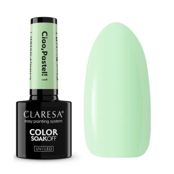 Claresa UV/LED Soak Off CIAO, PASTEL! 01, 5g
