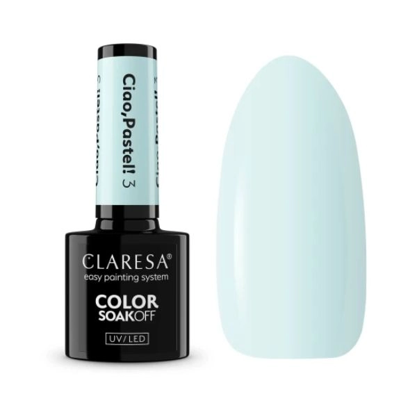 Claresa UV/LED Soak Off CIAO, PASTEL! 03, 5g