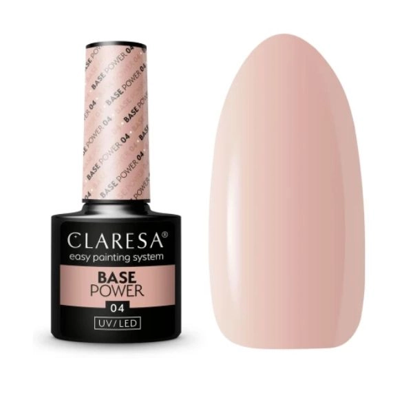 Claresa UV/LED gel BASE POWER 04, 5g