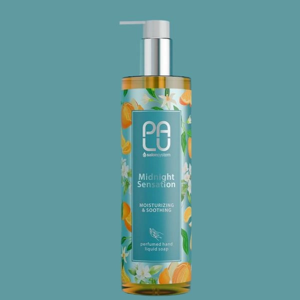 PALU parfumed hand liquid soap- Midnight Sensation, 400ml