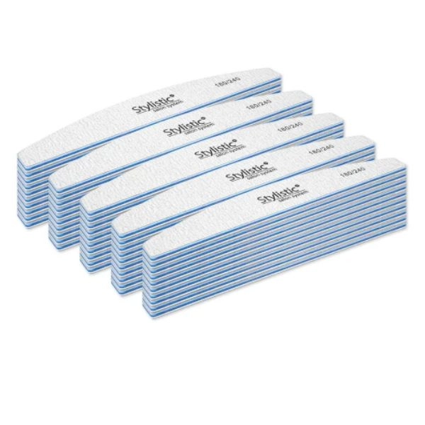 Stylistic Nail File Boat 180/240, 50db
