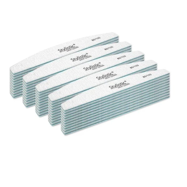 Stylistic Nail File Boat 80/100, 50db