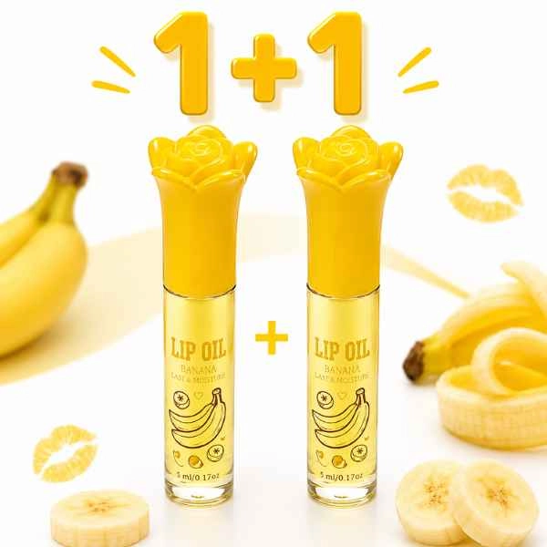 Lip Oil Maximizer – banános ajakápoló olaj – 1+1 INGYEN AKCIÓ