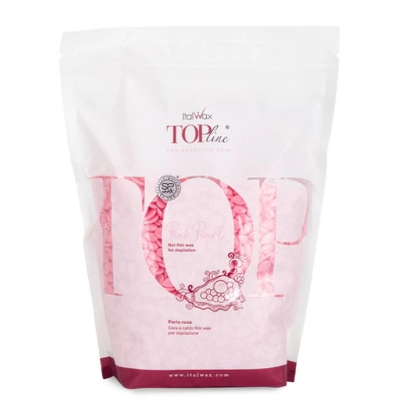 ItalWax Top Line Szőrtelenítő viasz – Pink Pearl, 750 g