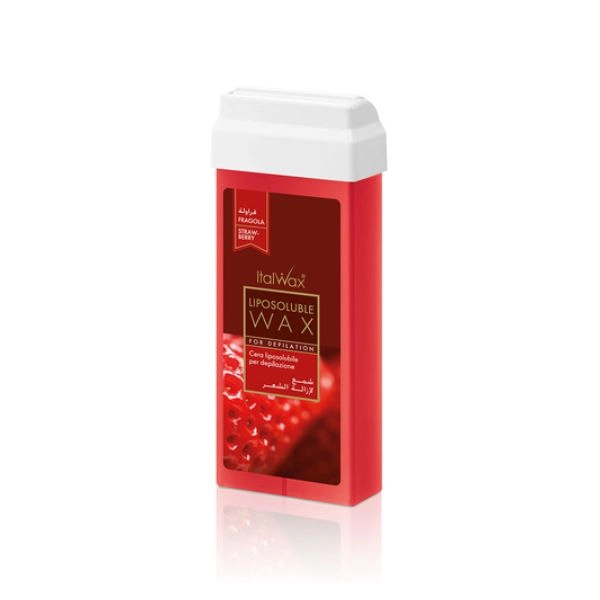 Italwax Szőrtelenítő viasz – Strawberry, 100 ml