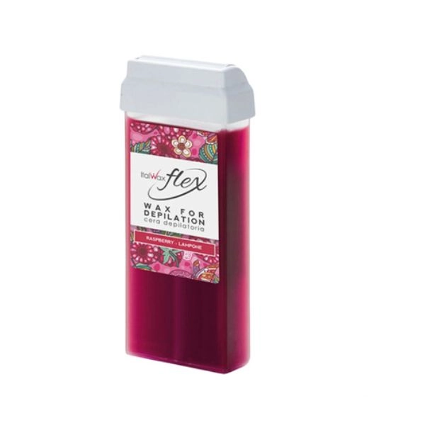 Italwax Flex Szőrtelenítő viasz – Raspberry, 100 ml
