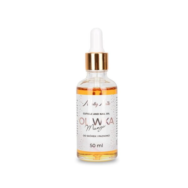 MollyNails Körömágybőr-olaj – Mango, 50ml