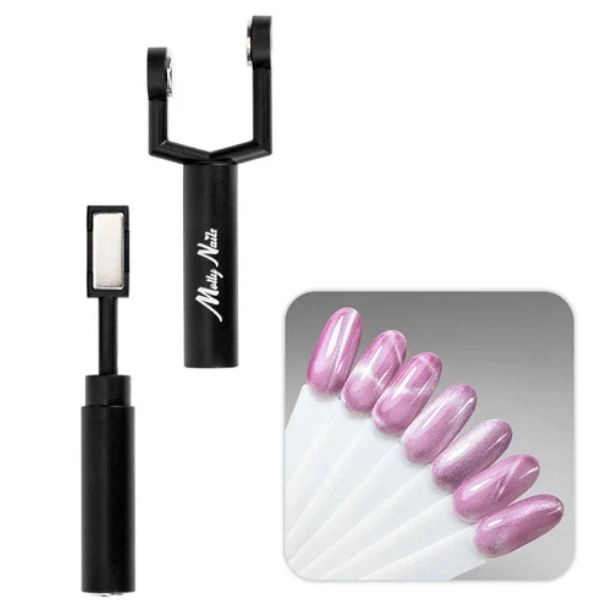 Molly Nails 4 az 1-ben mintakészítő mágnes – fekete